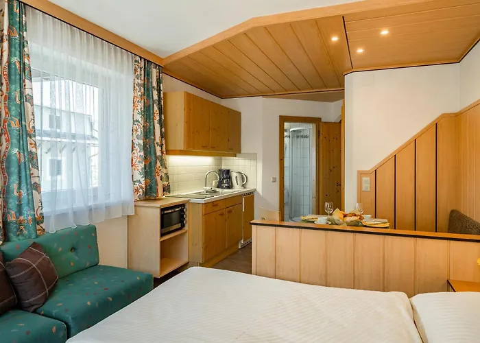 Haus Voglreiter شقة